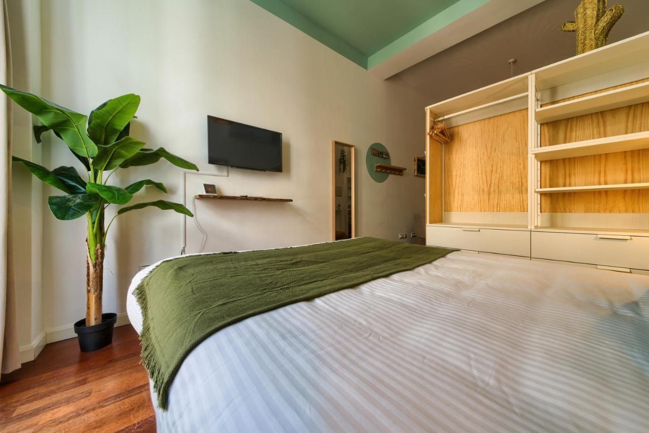 Holidays2Malaga Calderon Loft Wifi Fibra Exteriör bild