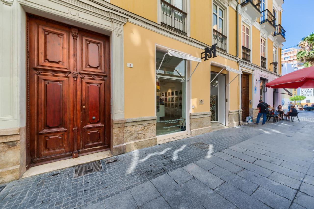 Holidays2Malaga Calderon Loft Wifi Fibra Exteriör bild