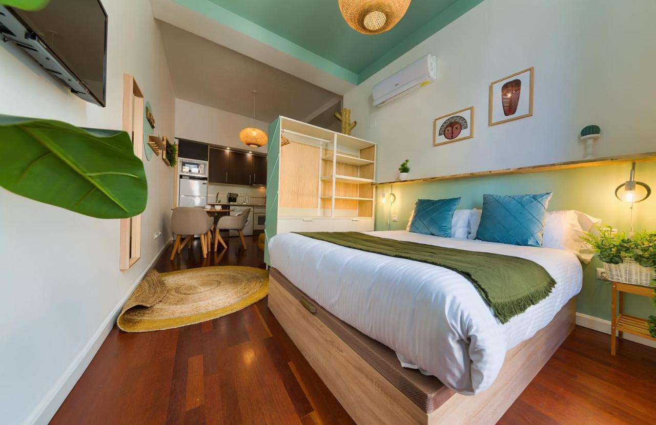 Holidays2Malaga Calderon Loft Wifi Fibra Exteriör bild