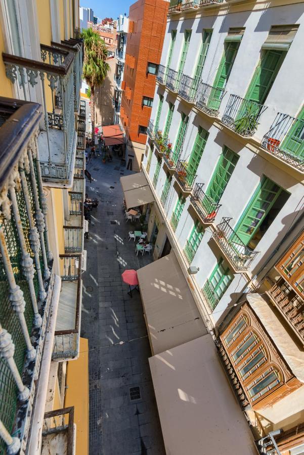 Holidays2Malaga Calderon Loft Wifi Fibra Exteriör bild