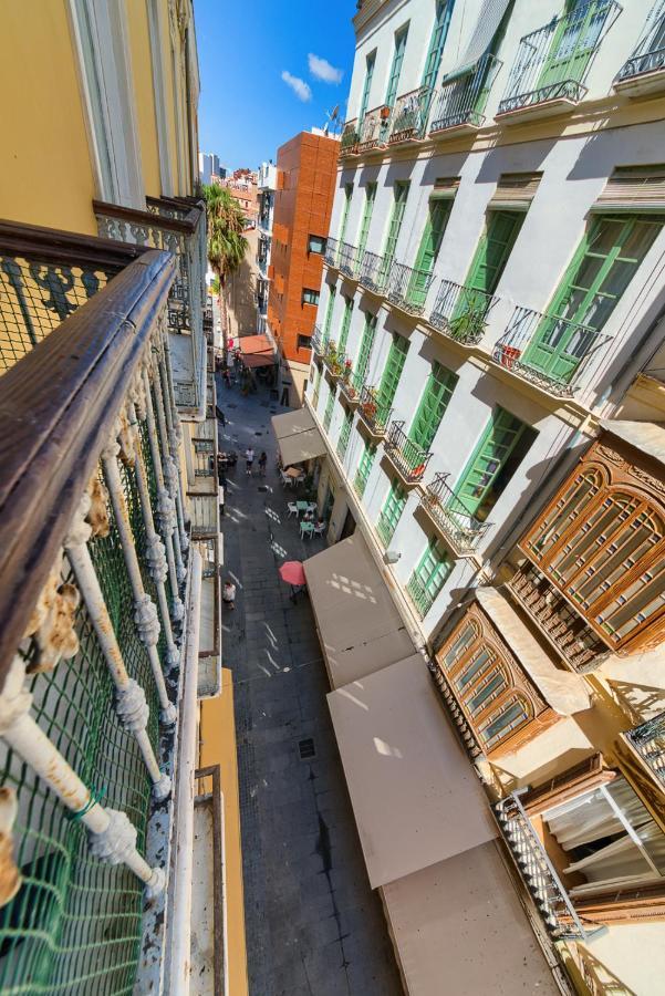 Holidays2Malaga Calderon Loft Wifi Fibra Exteriör bild