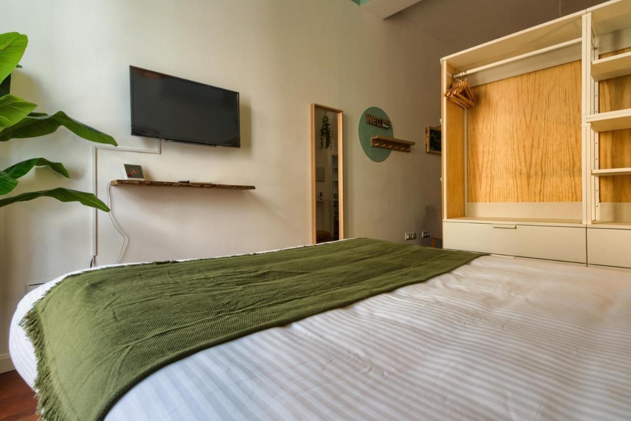 Holidays2Malaga Calderon Loft Wifi Fibra Exteriör bild
