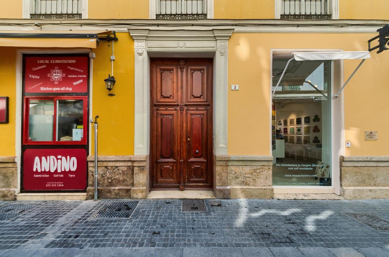 Holidays2Malaga Calderon Loft Wifi Fibra Exteriör bild