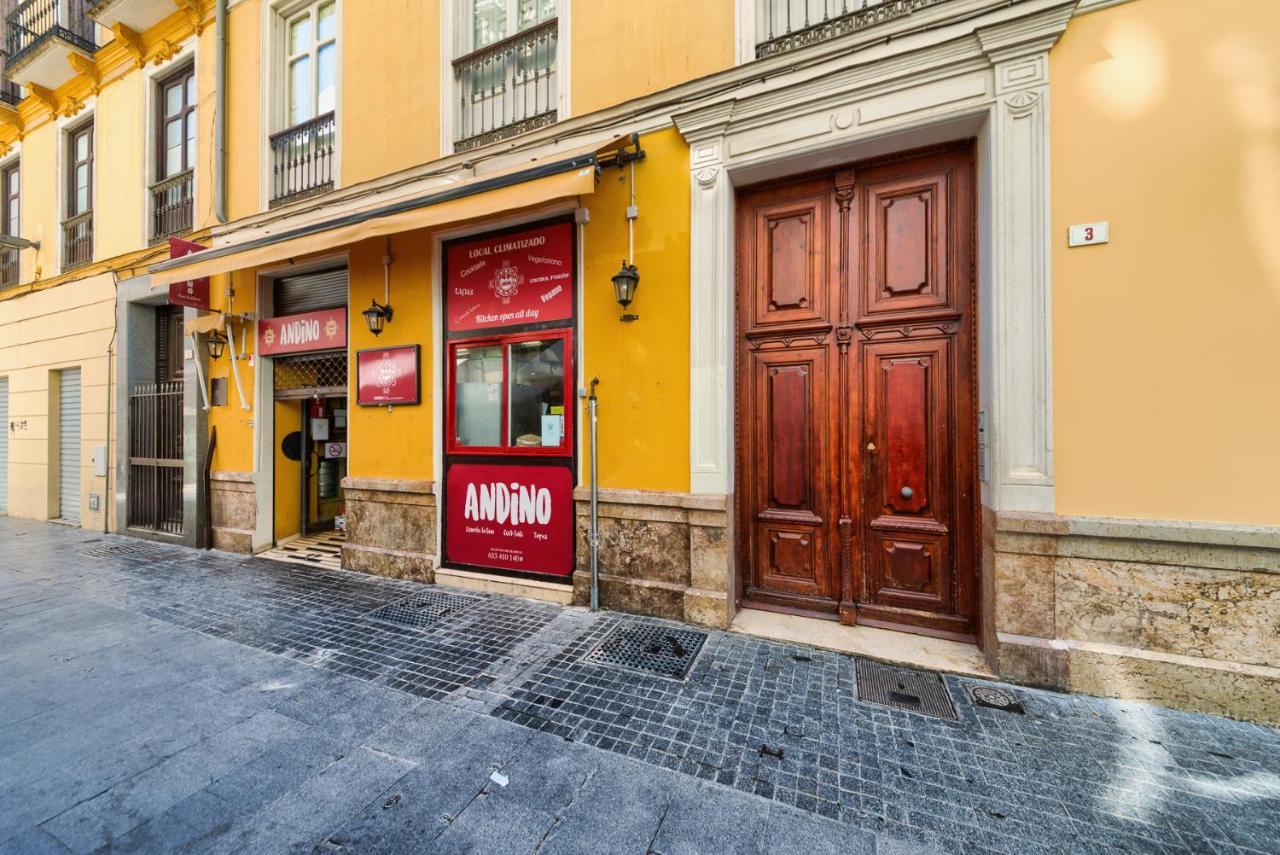 Holidays2Malaga Calderon Loft Wifi Fibra Exteriör bild