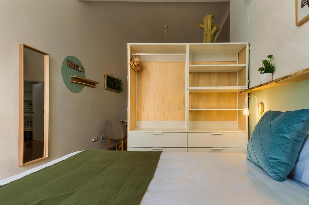 Holidays2Malaga Calderon Loft Wifi Fibra Exteriör bild