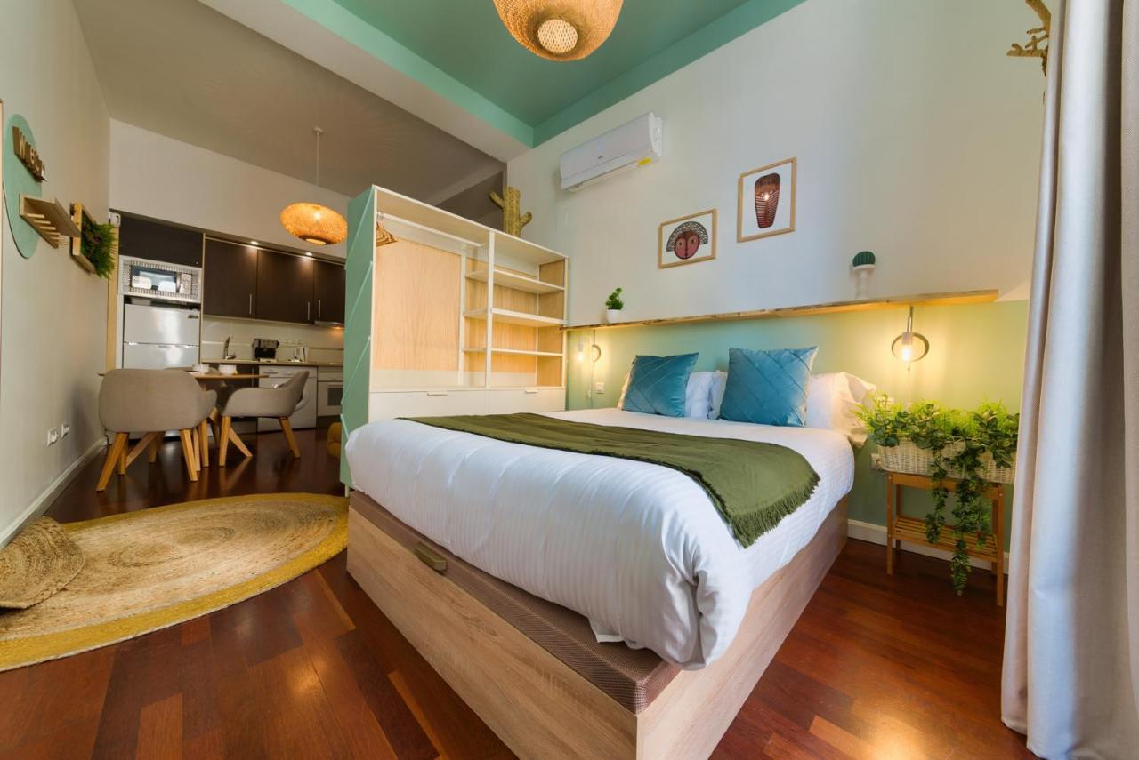 Holidays2Malaga Calderon Loft Wifi Fibra Exteriör bild