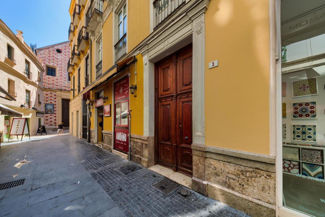 Holidays2Malaga Calderon Loft Wifi Fibra Exteriör bild